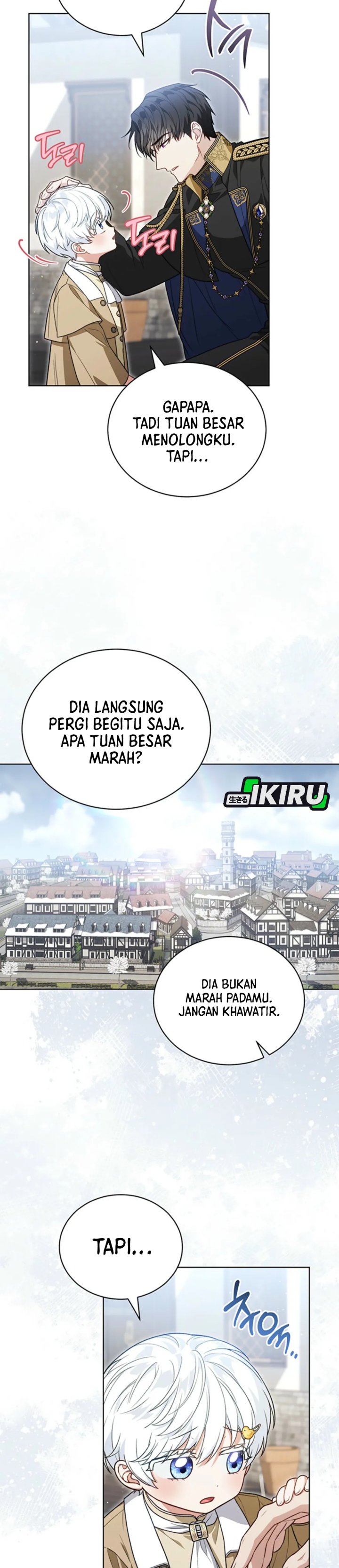 The Youngest Hides Way Too Much Chapter 17 Bahasa Indonesia
