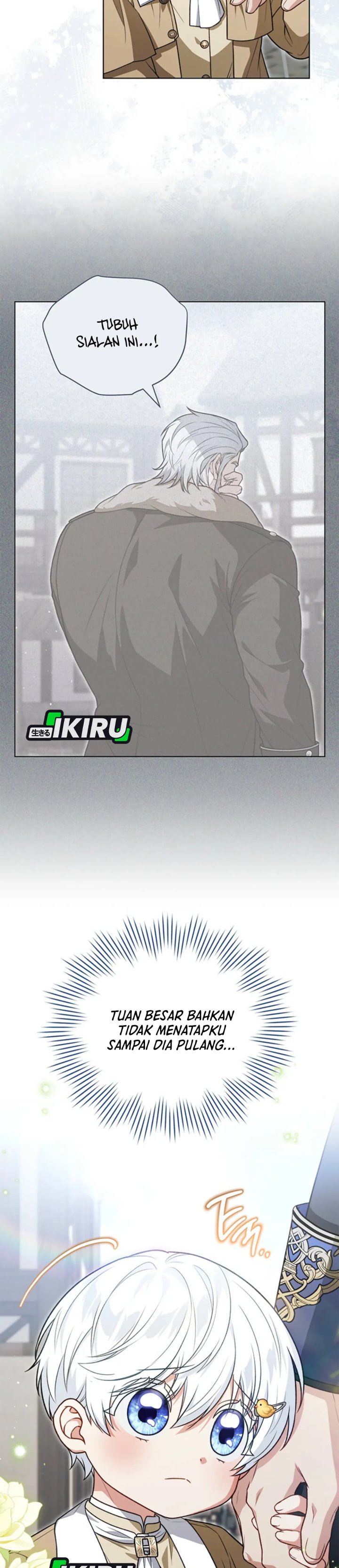 The Youngest Hides Way Too Much Chapter 17 Bahasa Indonesia