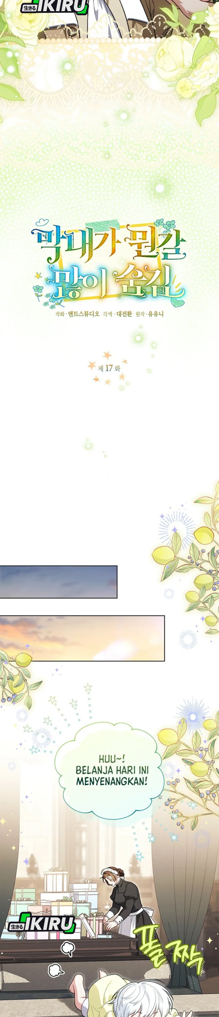 The Youngest Hides Way Too Much Chapter 17 Bahasa Indonesia