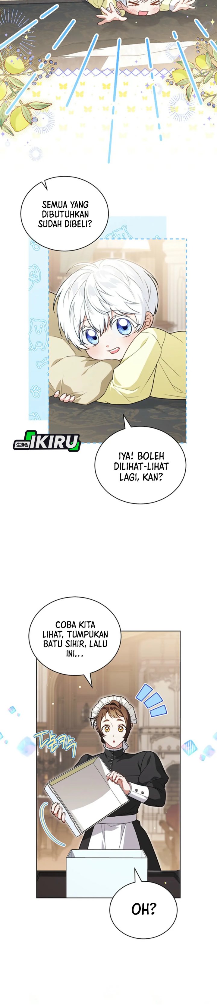 The Youngest Hides Way Too Much Chapter 17 Bahasa Indonesia