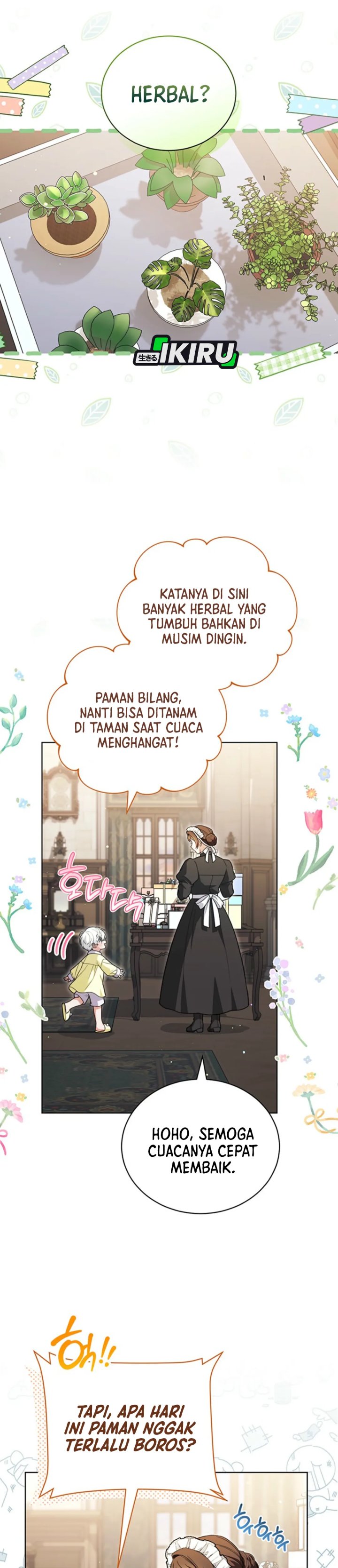 The Youngest Hides Way Too Much Chapter 17 Bahasa Indonesia