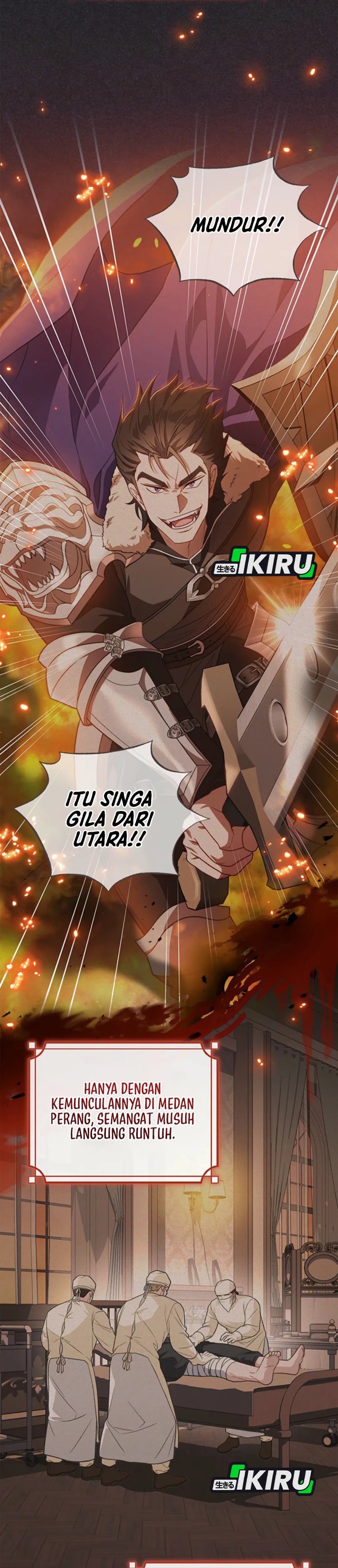 The Youngest Hides Way Too Much Chapter 17 Bahasa Indonesia