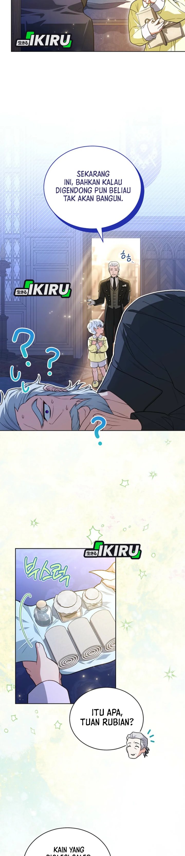 The Youngest Hides Way Too Much Chapter 17 Bahasa Indonesia