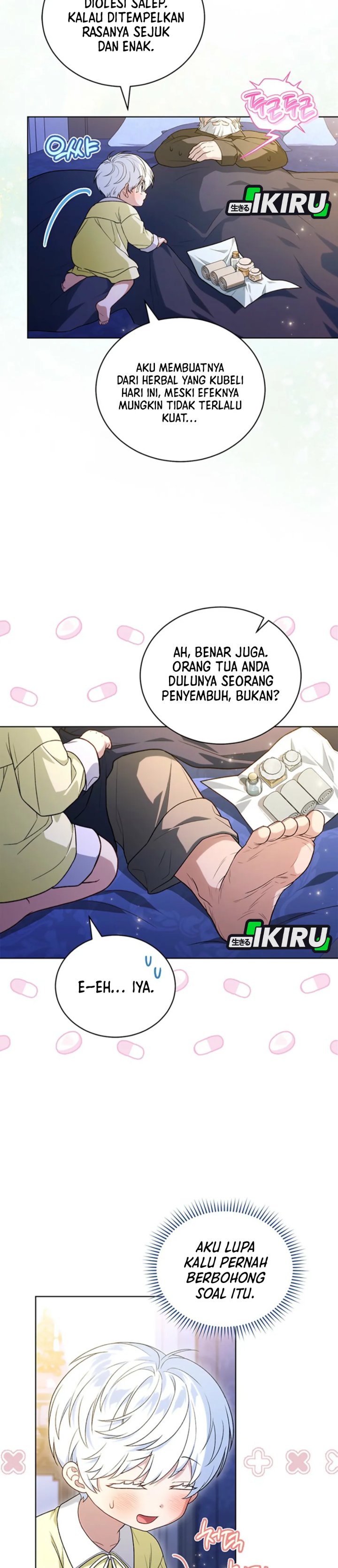 The Youngest Hides Way Too Much Chapter 17 Bahasa Indonesia