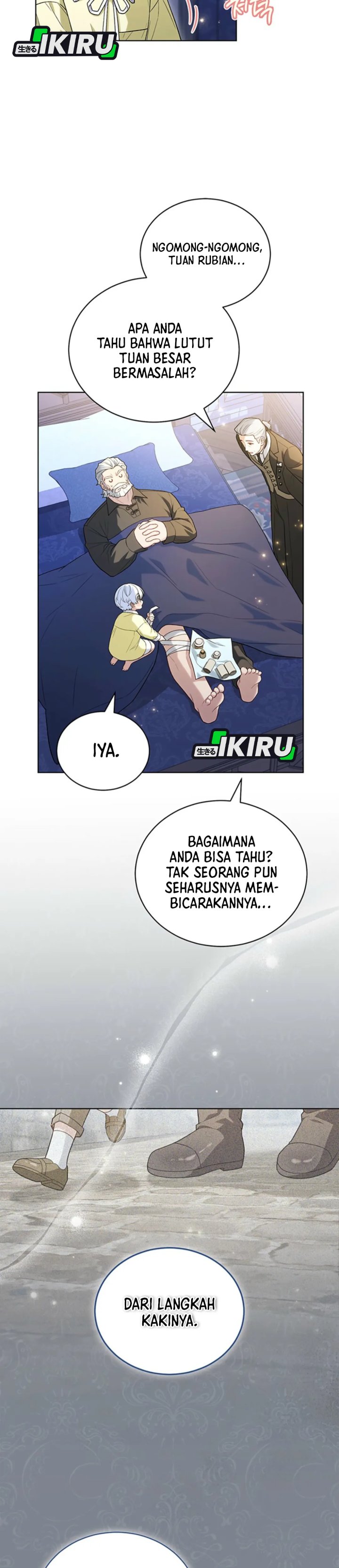 The Youngest Hides Way Too Much Chapter 17 Bahasa Indonesia