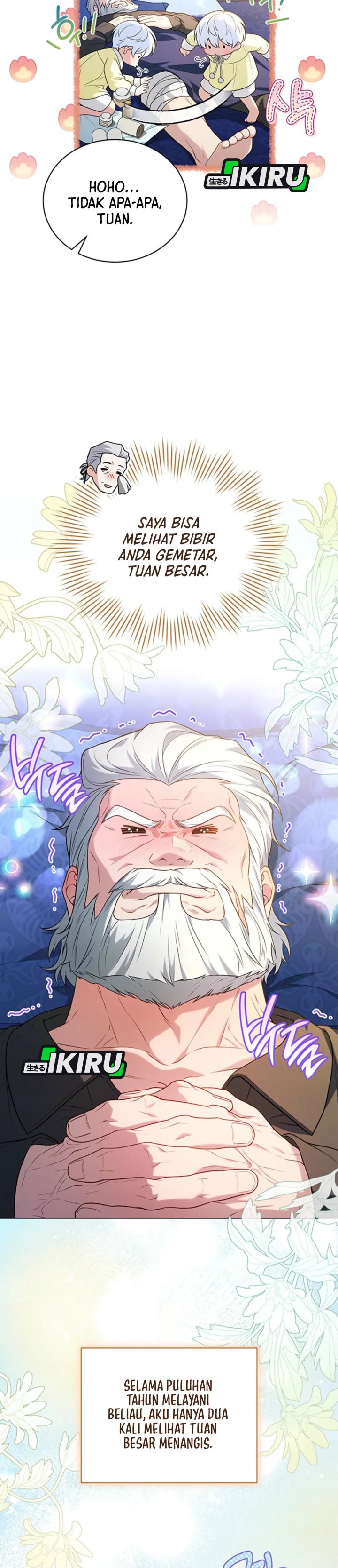 The Youngest Hides Way Too Much Chapter 17 Bahasa Indonesia