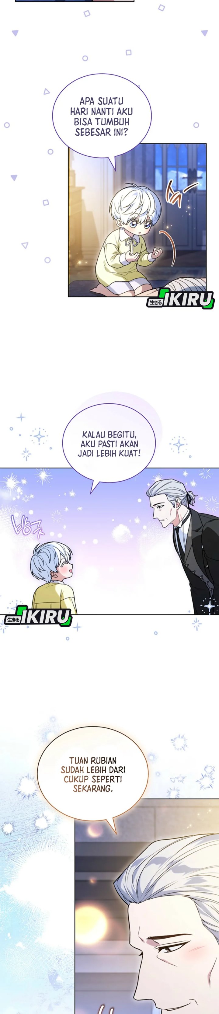 The Youngest Hides Way Too Much Chapter 17 Bahasa Indonesia