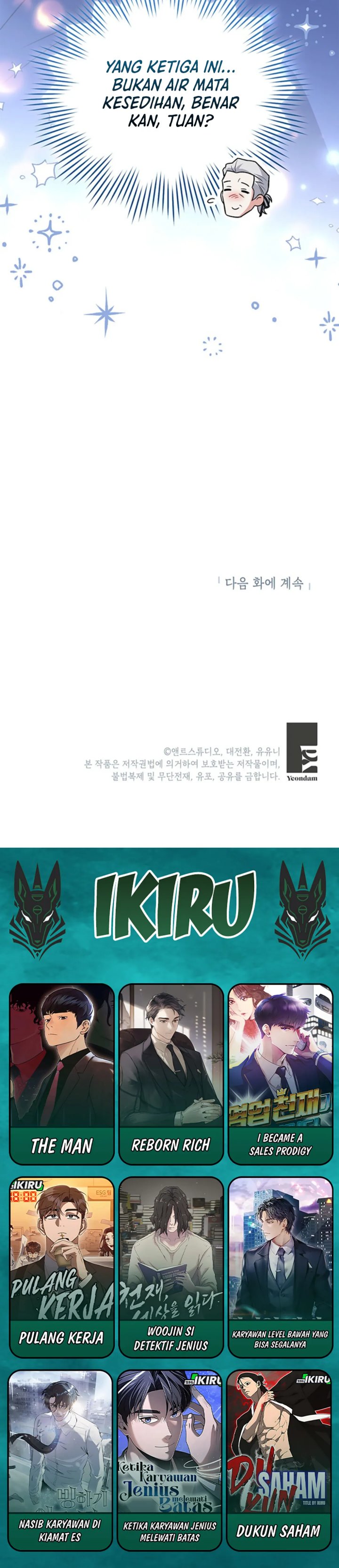 The Youngest Hides Way Too Much Chapter 17 Bahasa Indonesia