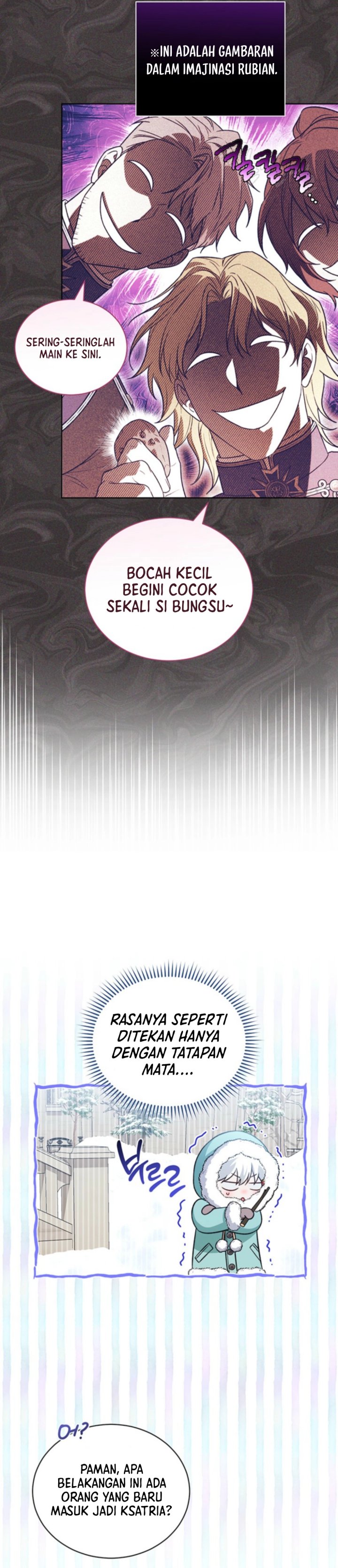 The Youngest Hides Way Too Much chapter 19