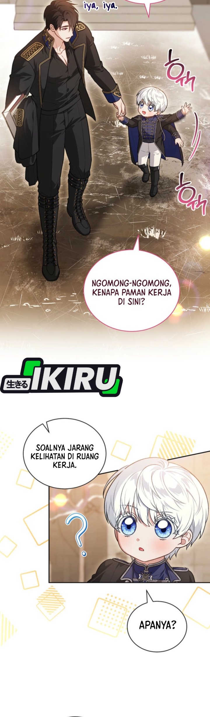 The Youngest Hides Way Too Much Chapter 20 Bahasa Indonesia
