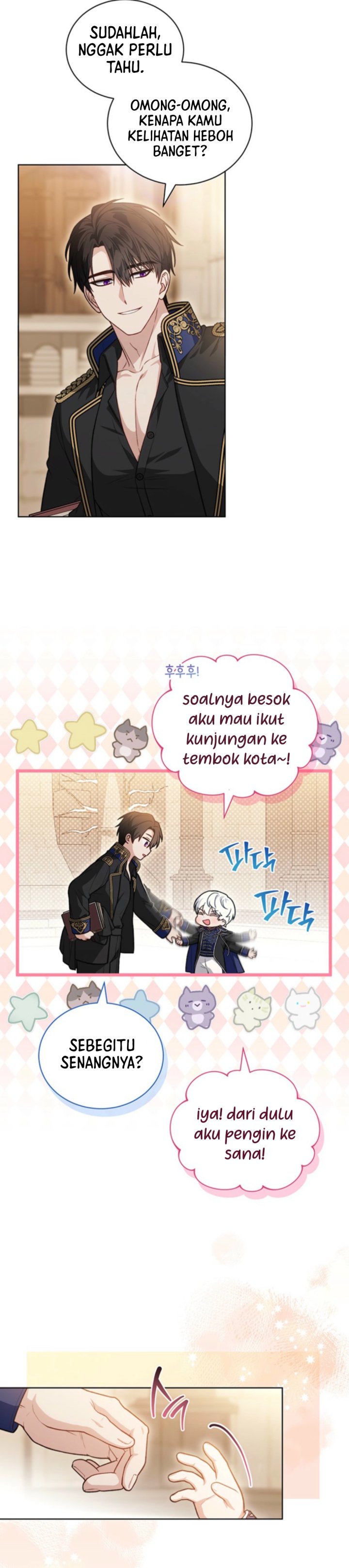 The Youngest Hides Way Too Much Chapter 20 Bahasa Indonesia