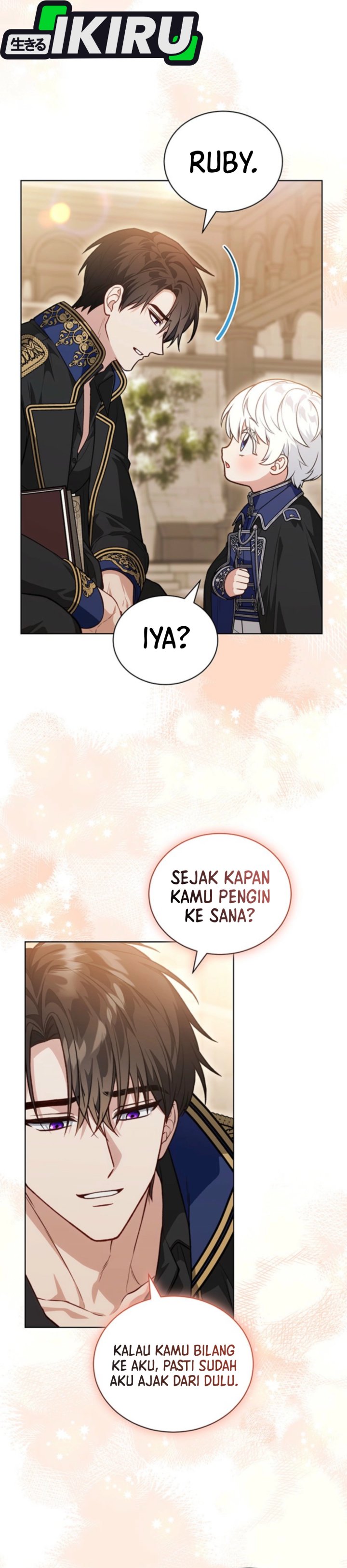 The Youngest Hides Way Too Much Chapter 20 Bahasa Indonesia