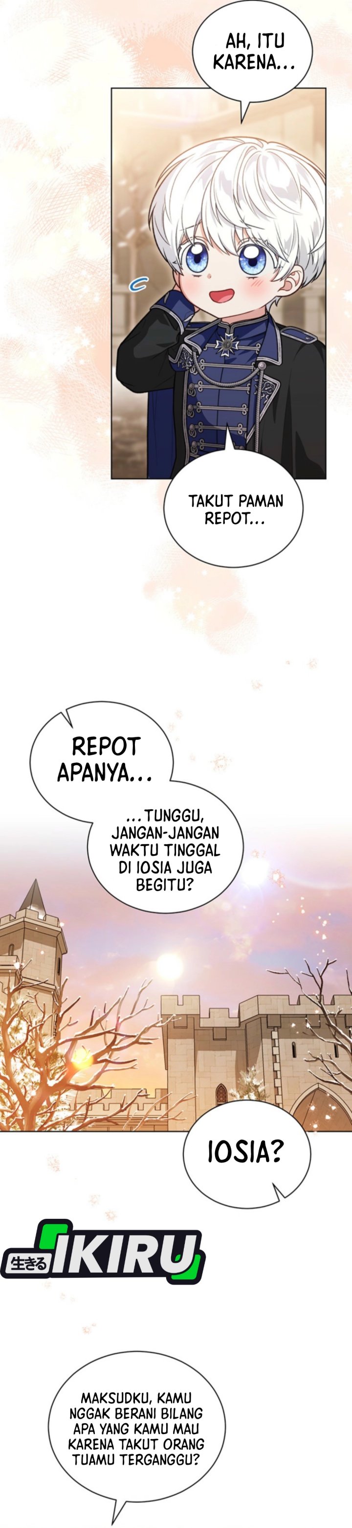 The Youngest Hides Way Too Much Chapter 20 Bahasa Indonesia