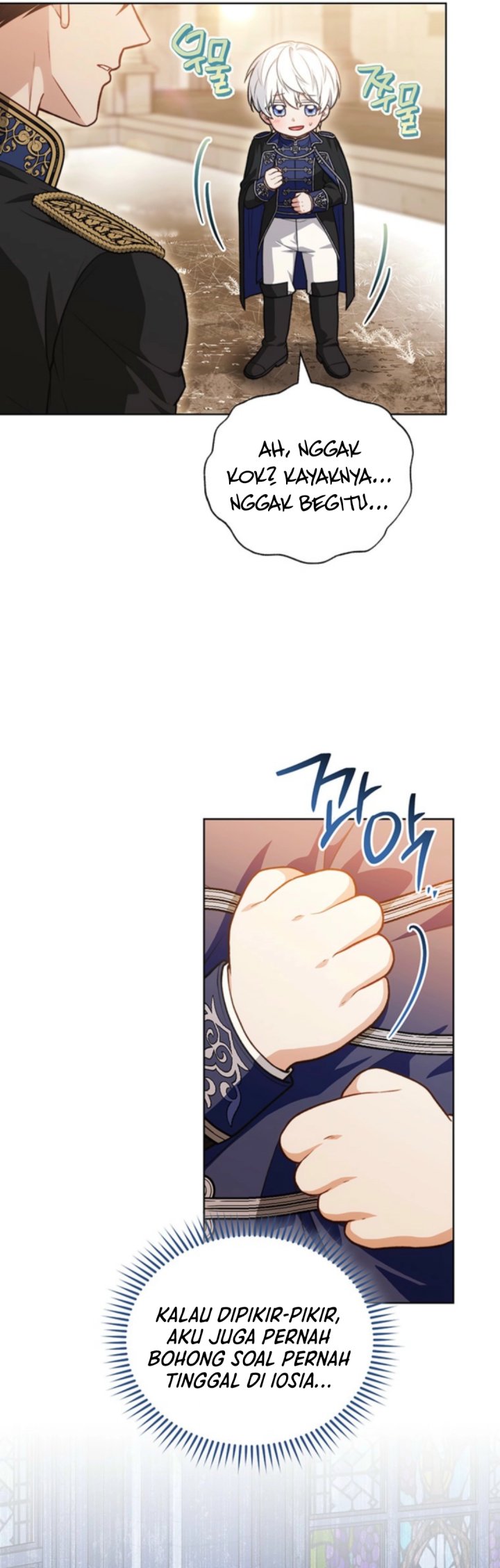 The Youngest Hides Way Too Much Chapter 20 Bahasa Indonesia