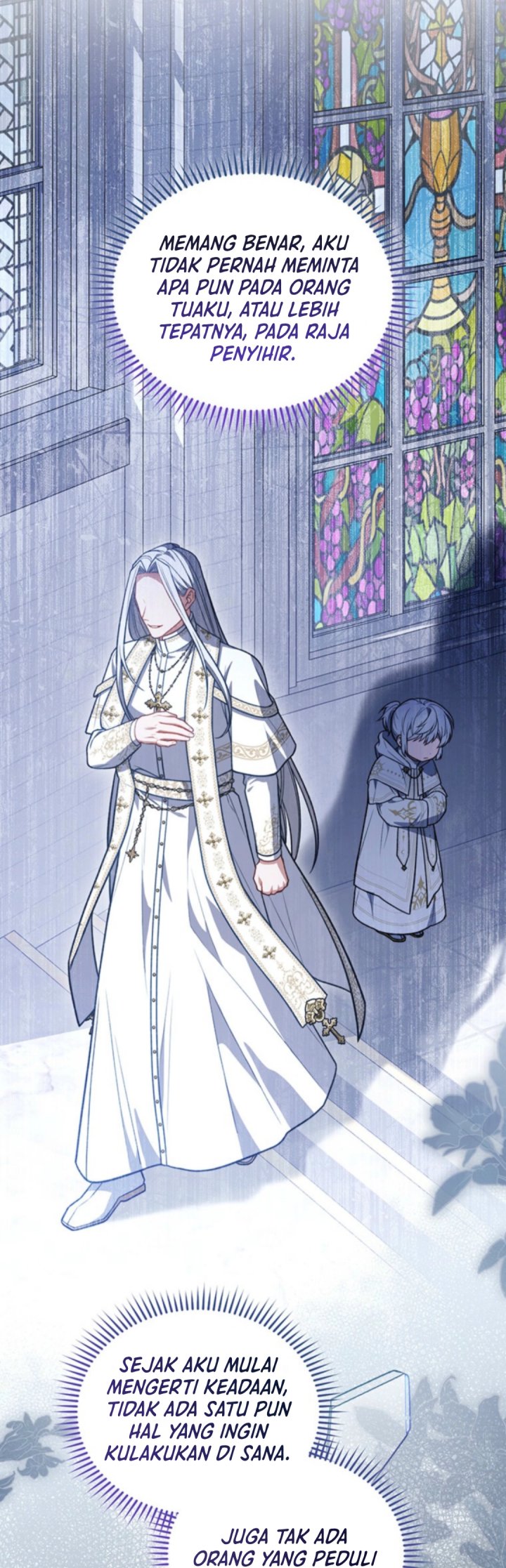 The Youngest Hides Way Too Much Chapter 20 Bahasa Indonesia