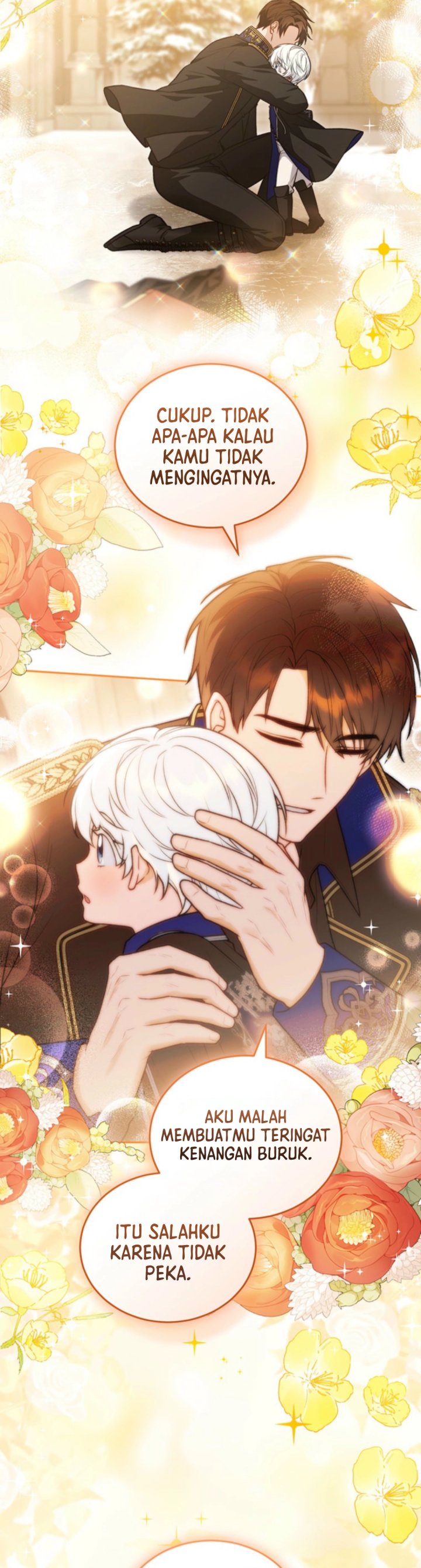 The Youngest Hides Way Too Much Chapter 20 Bahasa Indonesia