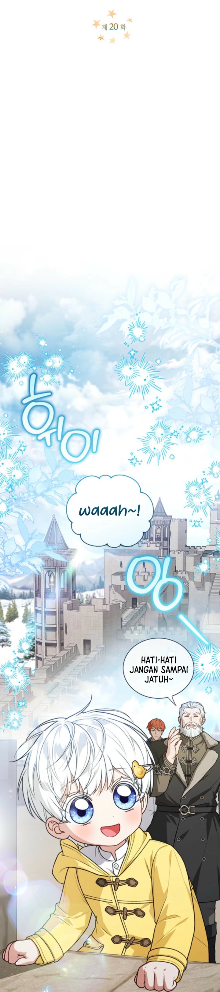 The Youngest Hides Way Too Much Chapter 20 Bahasa Indonesia