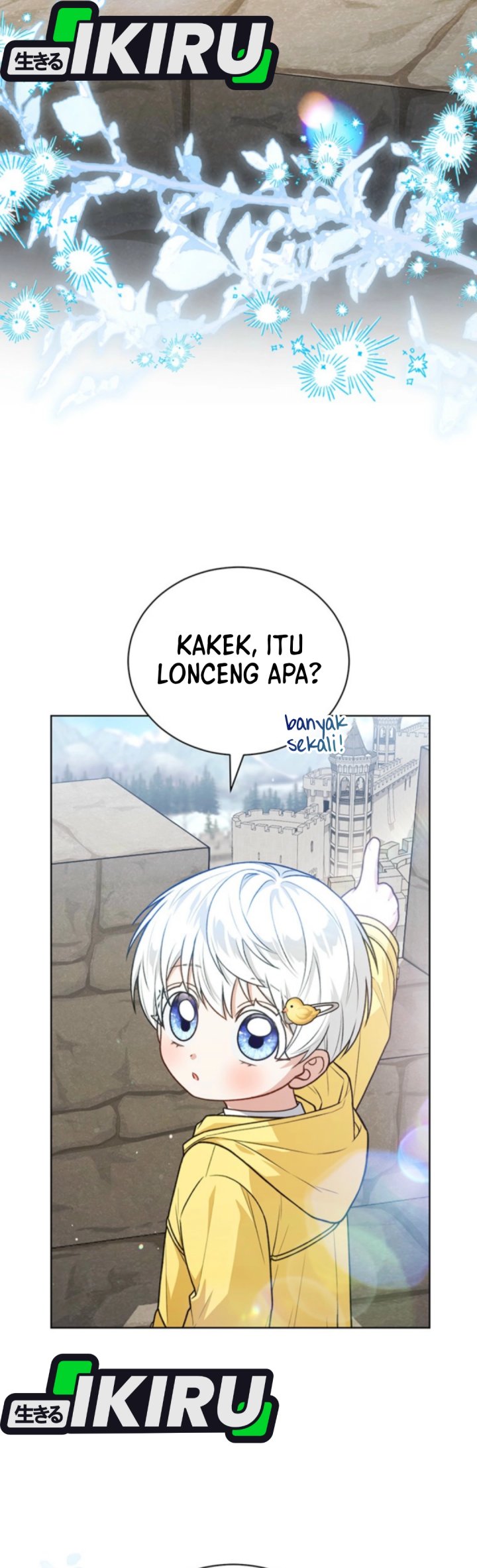 The Youngest Hides Way Too Much Chapter 20 Bahasa Indonesia