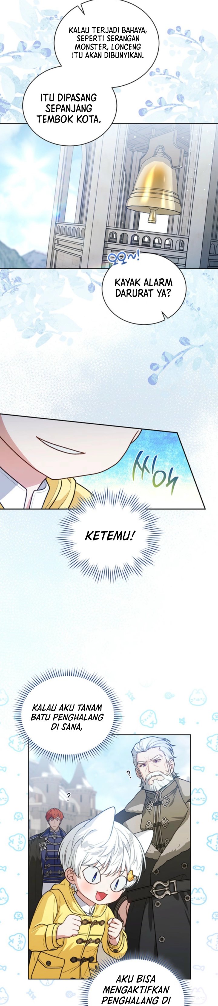 The Youngest Hides Way Too Much Chapter 20 Bahasa Indonesia