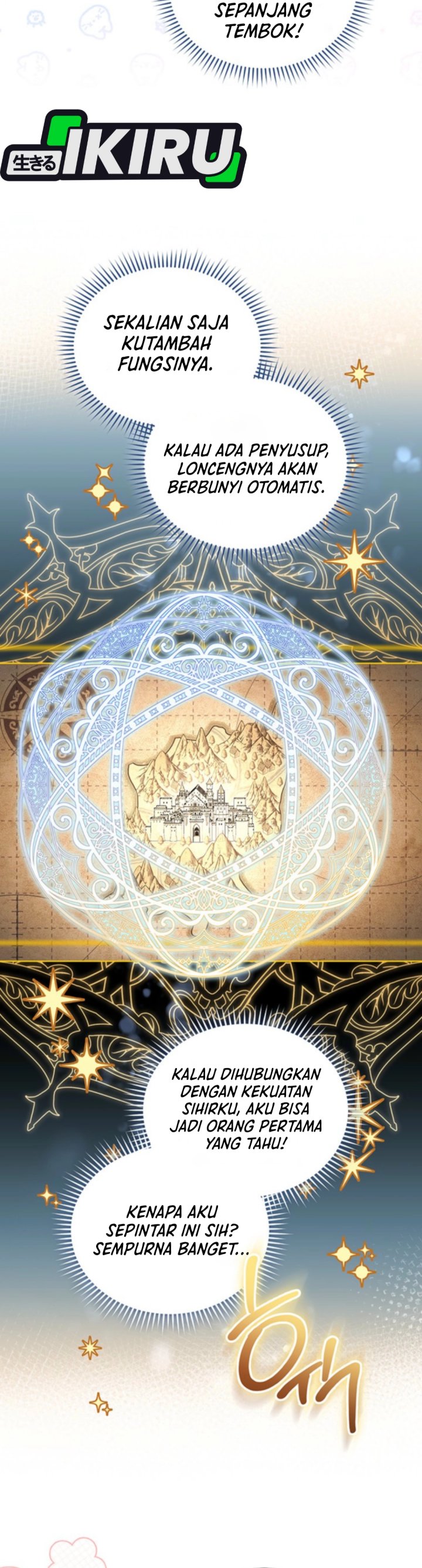 The Youngest Hides Way Too Much Chapter 20 Bahasa Indonesia