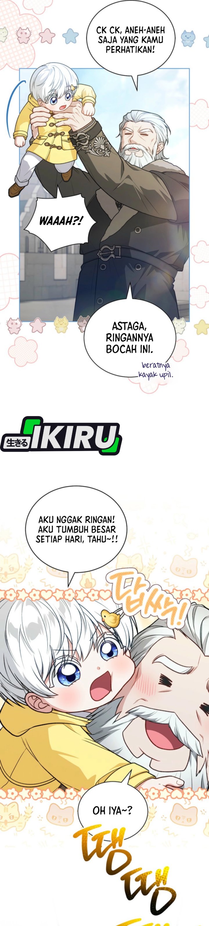 The Youngest Hides Way Too Much Chapter 20 Bahasa Indonesia