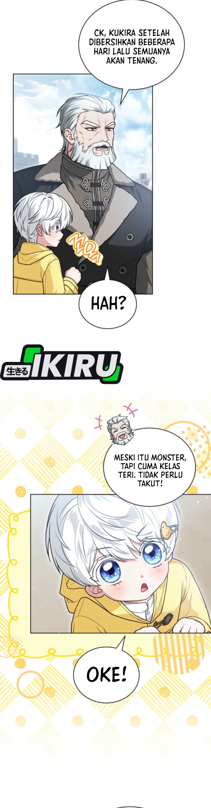The Youngest Hides Way Too Much Chapter 20 Bahasa Indonesia