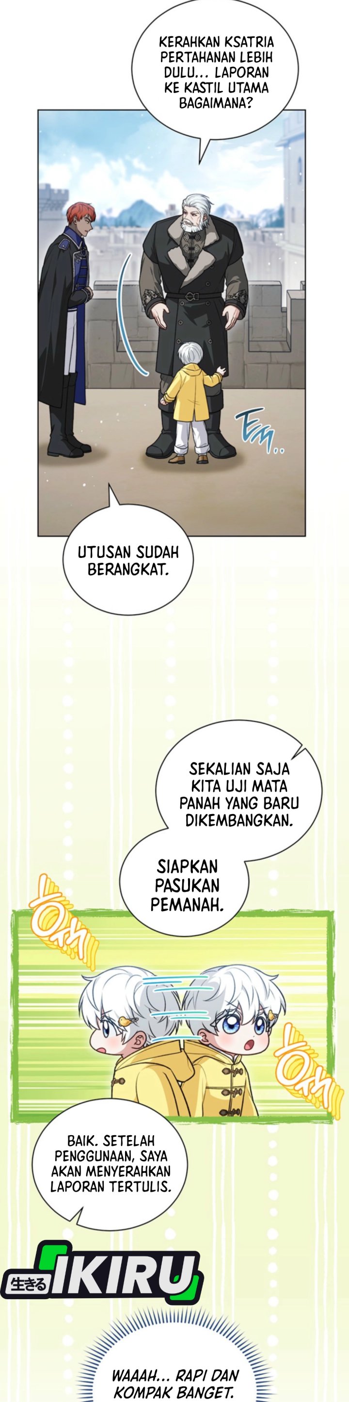The Youngest Hides Way Too Much Chapter 20 Bahasa Indonesia