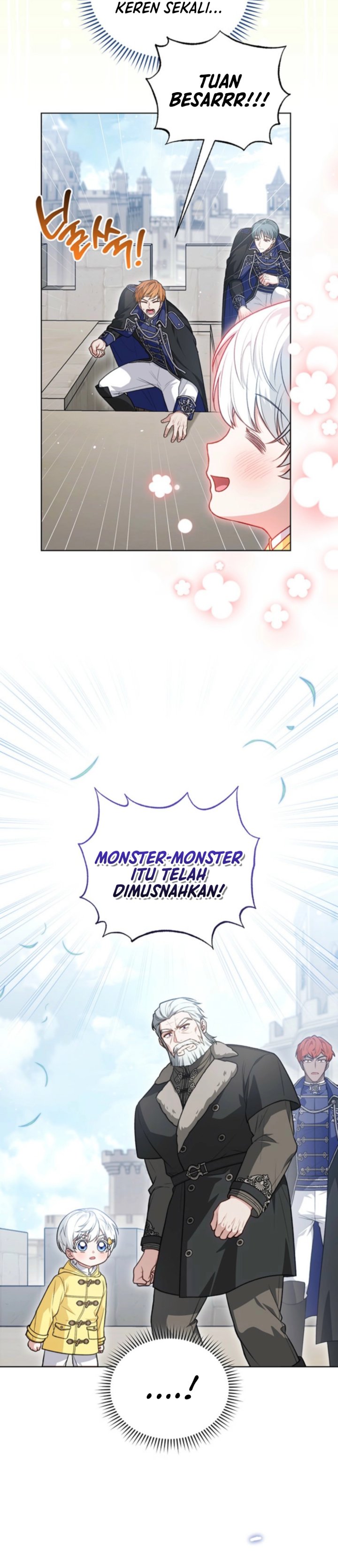 The Youngest Hides Way Too Much Chapter 20 Bahasa Indonesia