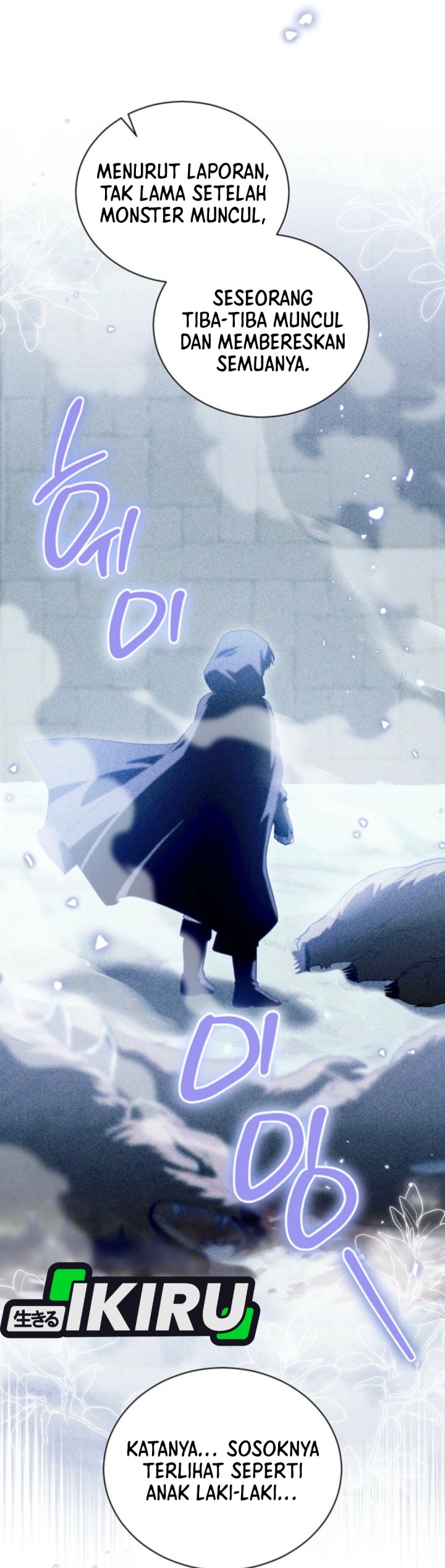 The Youngest Hides Way Too Much Chapter 20 Bahasa Indonesia