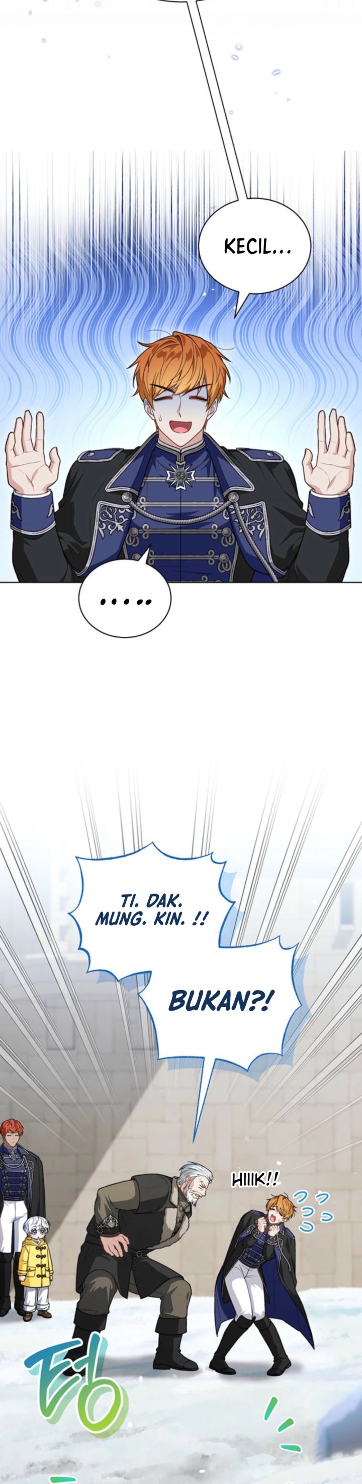 The Youngest Hides Way Too Much Chapter 20 Bahasa Indonesia