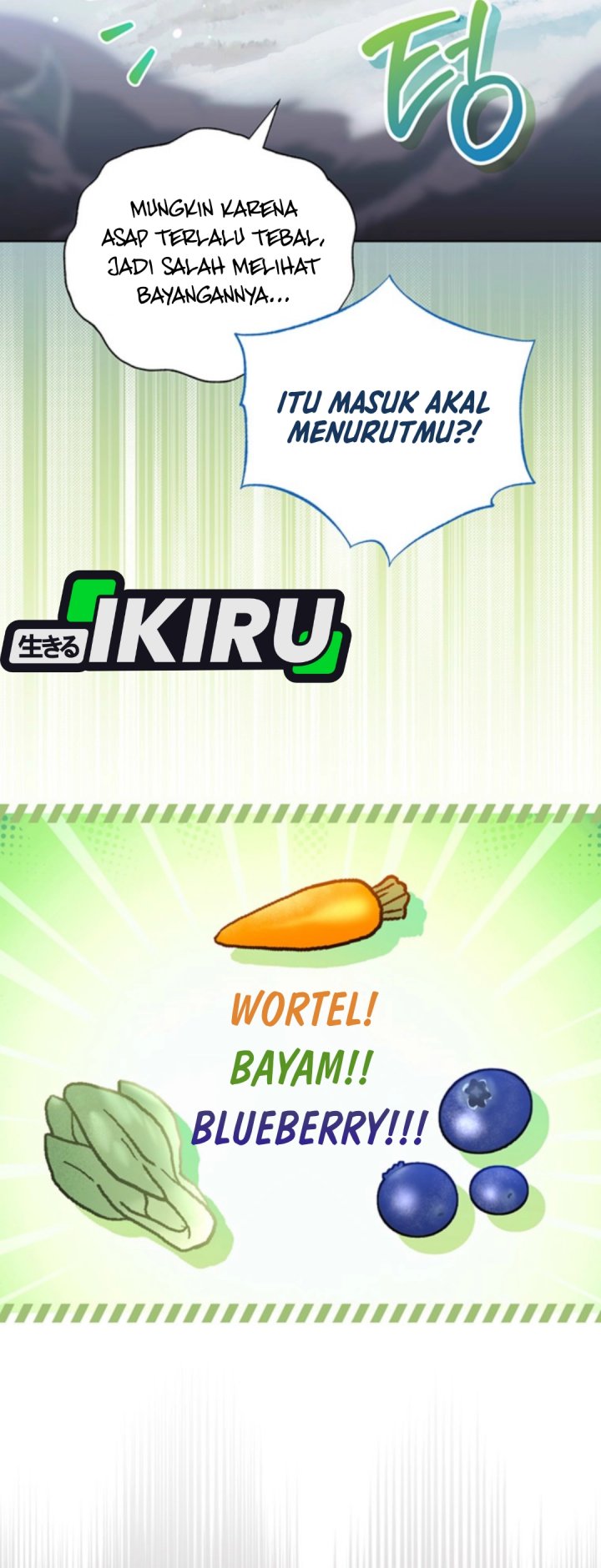 The Youngest Hides Way Too Much Chapter 20 Bahasa Indonesia