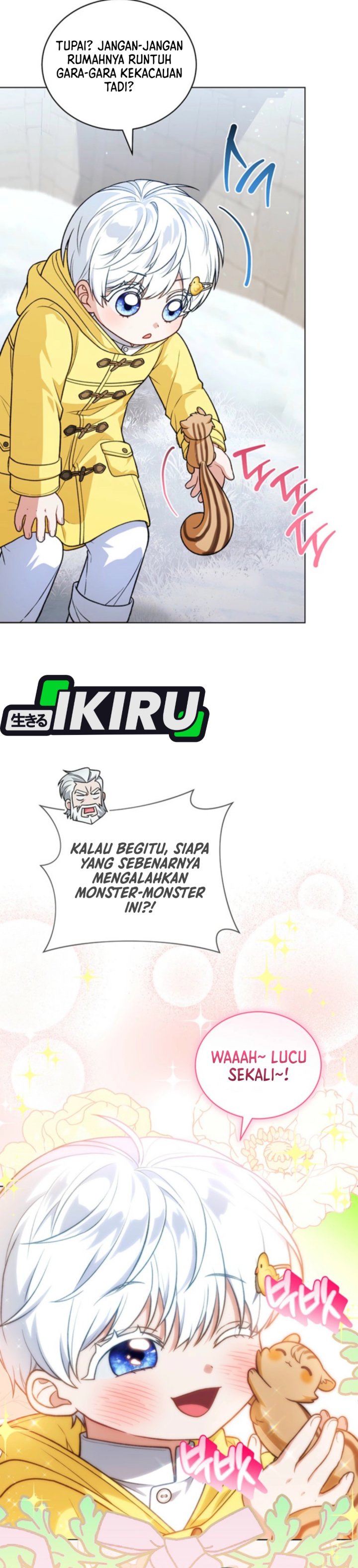 The Youngest Hides Way Too Much Chapter 20 Bahasa Indonesia