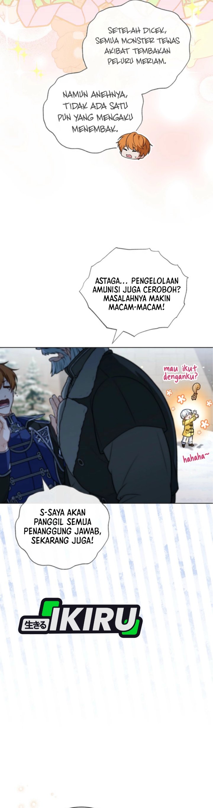 The Youngest Hides Way Too Much Chapter 20 Bahasa Indonesia