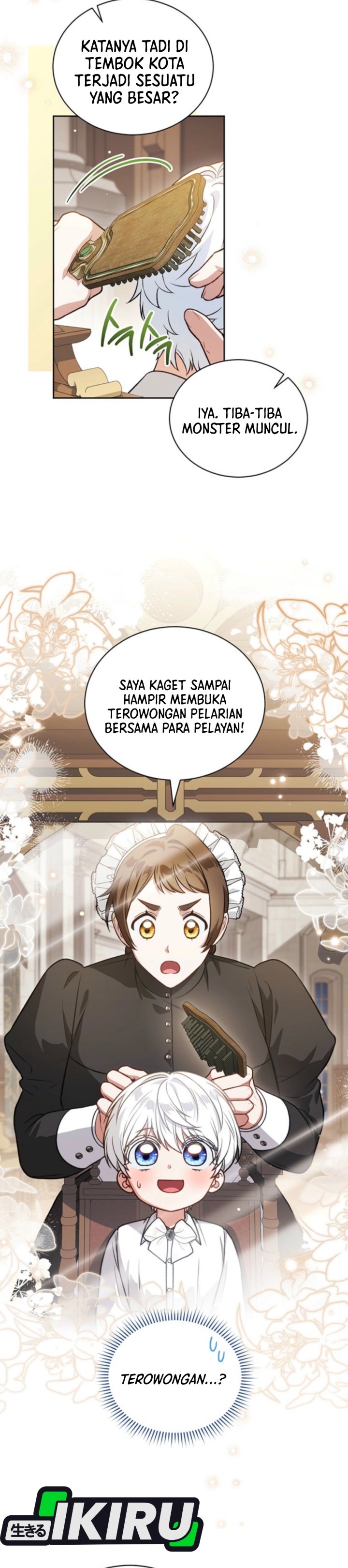 The Youngest Hides Way Too Much Chapter 20 Bahasa Indonesia