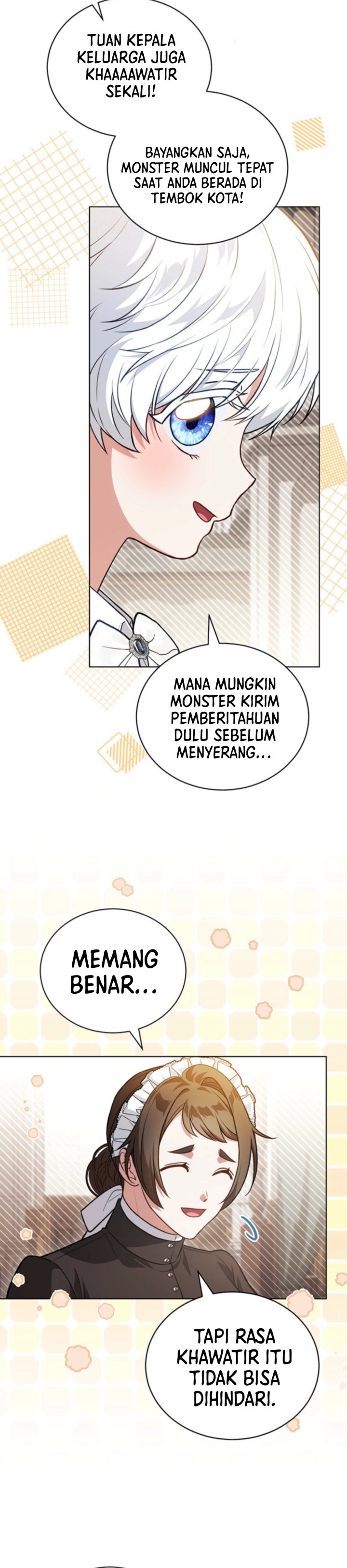 The Youngest Hides Way Too Much Chapter 20 Bahasa Indonesia
