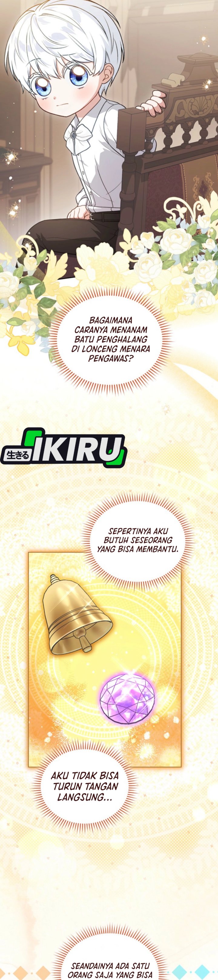 The Youngest Hides Way Too Much Chapter 20 Bahasa Indonesia