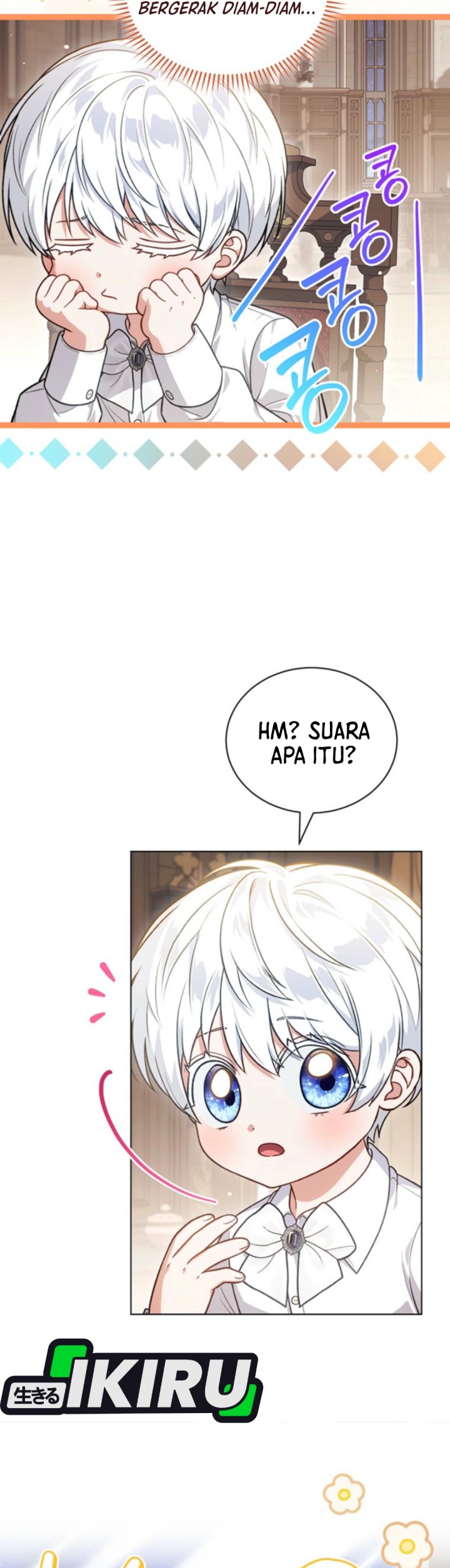 The Youngest Hides Way Too Much Chapter 20 Bahasa Indonesia