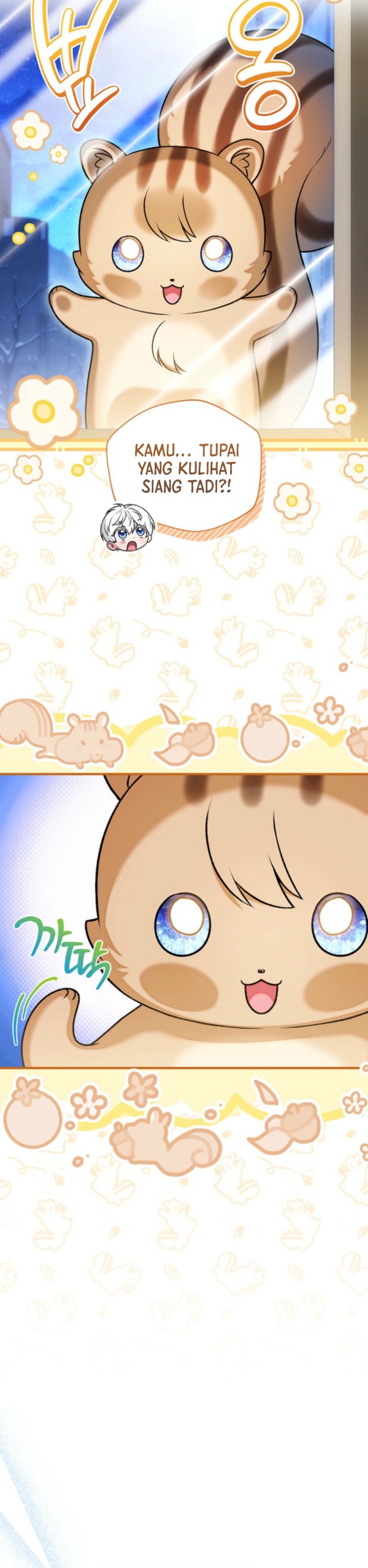 The Youngest Hides Way Too Much Chapter 20 Bahasa Indonesia