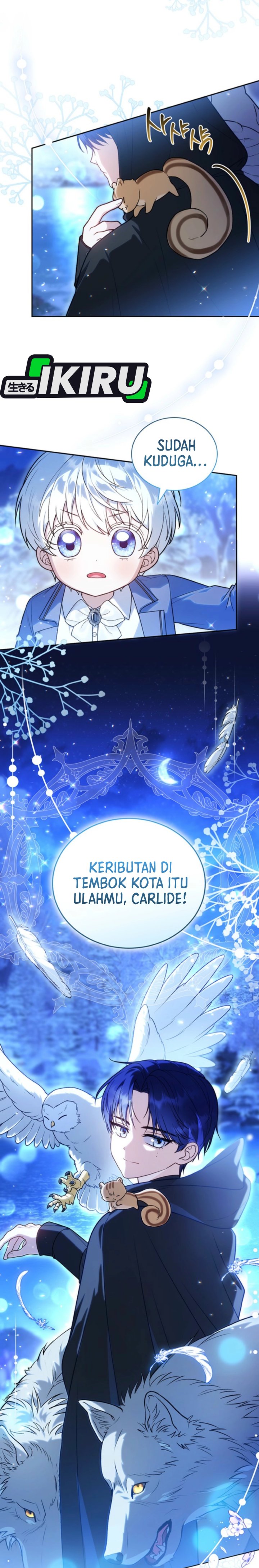 The Youngest Hides Way Too Much Chapter 20 Bahasa Indonesia