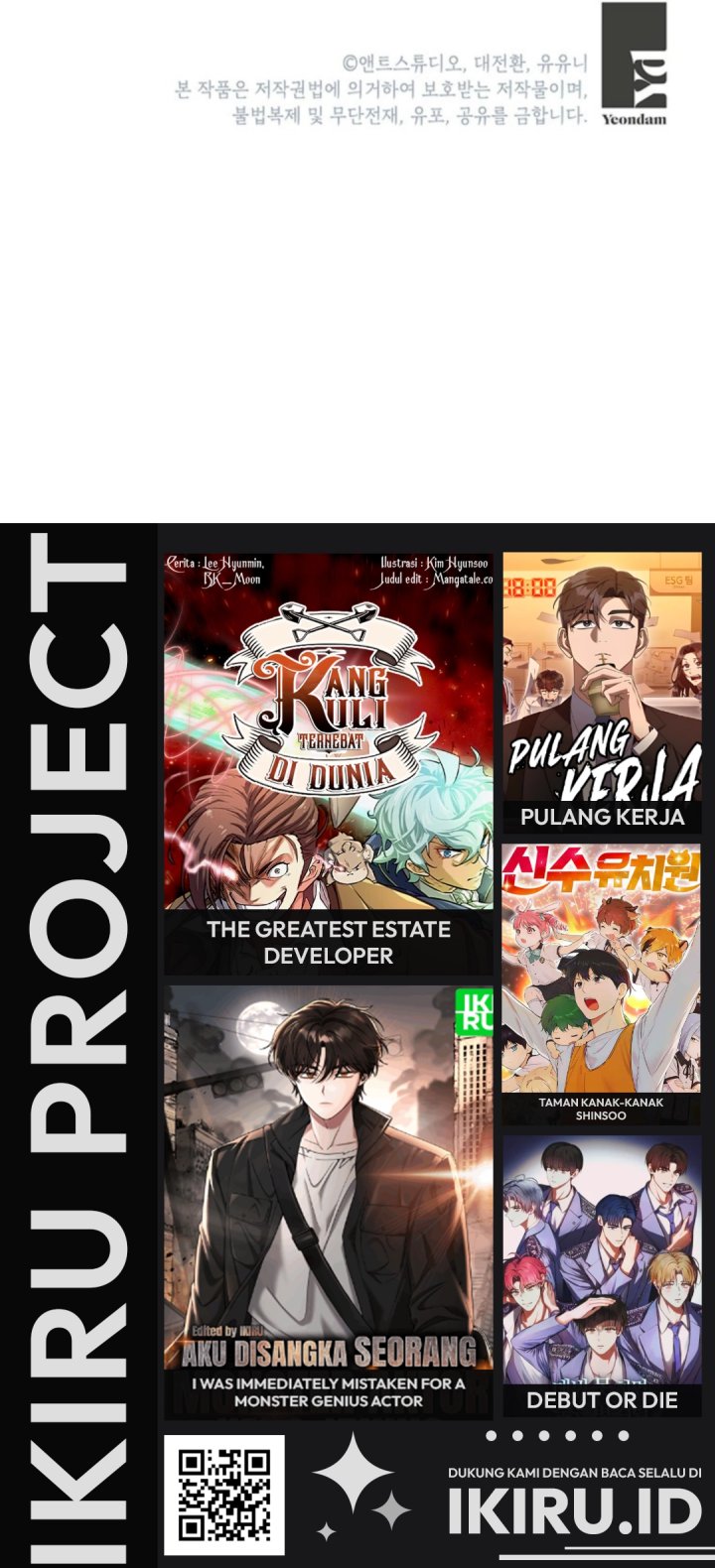 The Youngest Hides Way Too Much Chapter 20 Bahasa Indonesia