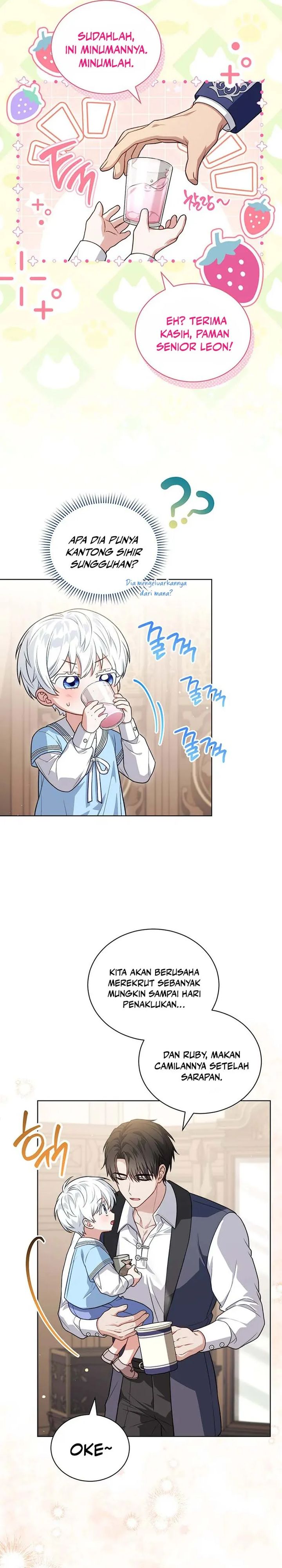 The Youngest Hides Way Too Much chapter 22