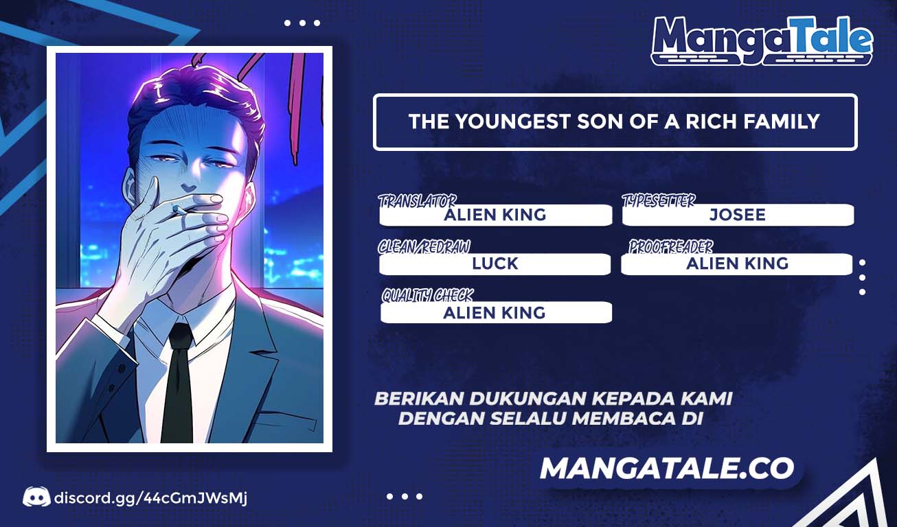 The Youngest Son Of A Rich Family Chapter 01 Bahasa Indonesia