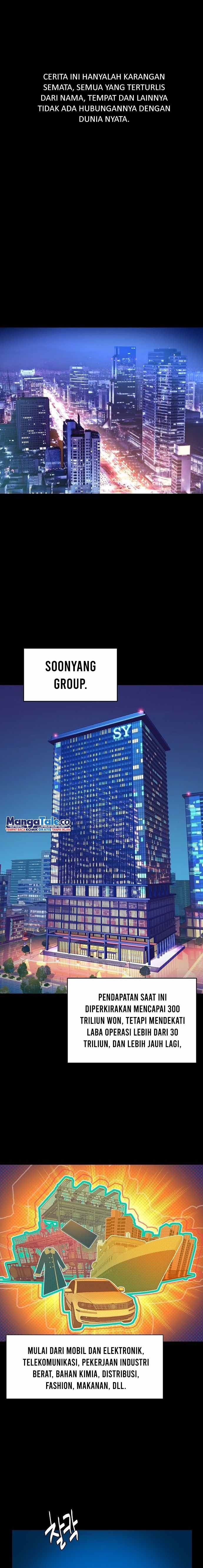 The Youngest Son Of A Rich Family Chapter 01 Bahasa Indonesia