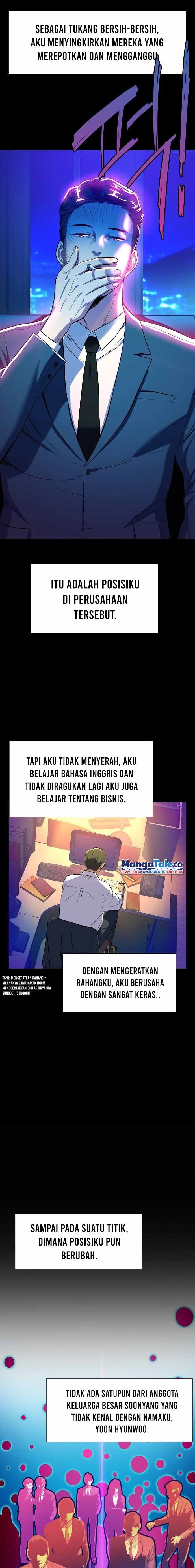 The Youngest Son Of A Rich Family Chapter 01 Bahasa Indonesia