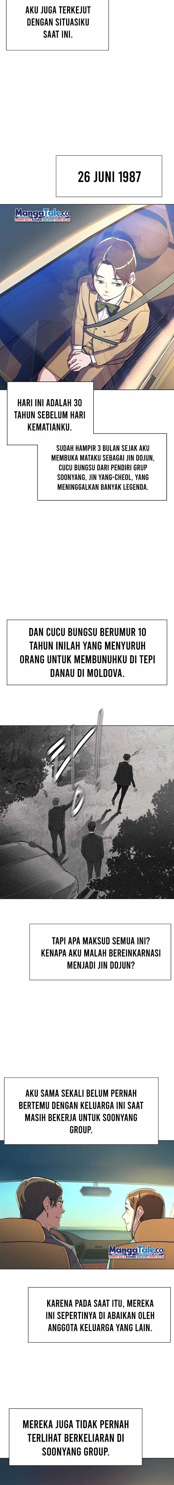 The Youngest Son Of A Rich Family Chapter 01 Bahasa Indonesia