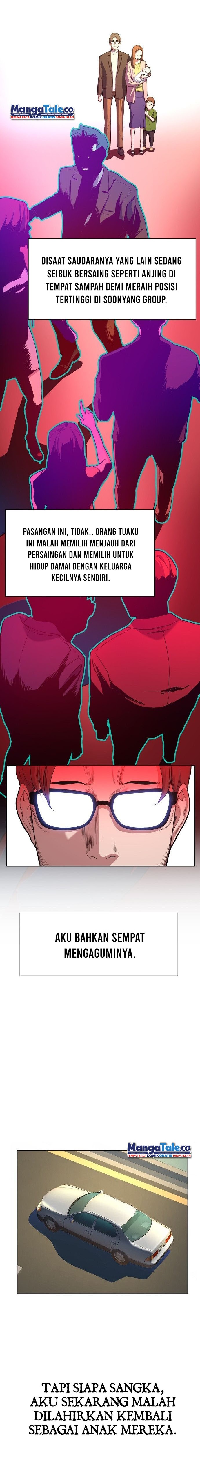 The Youngest Son Of A Rich Family Chapter 01 Bahasa Indonesia