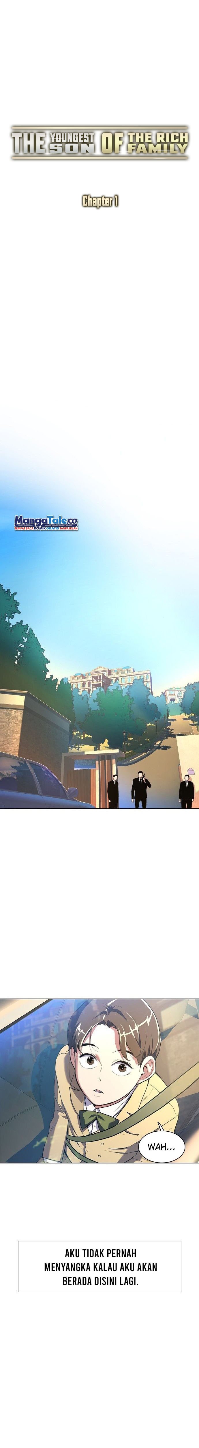 The Youngest Son Of A Rich Family Chapter 01 Bahasa Indonesia