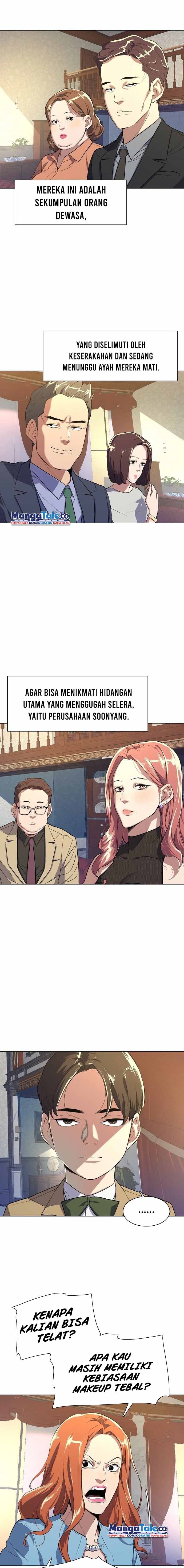 The Youngest Son Of A Rich Family Chapter 01 Bahasa Indonesia