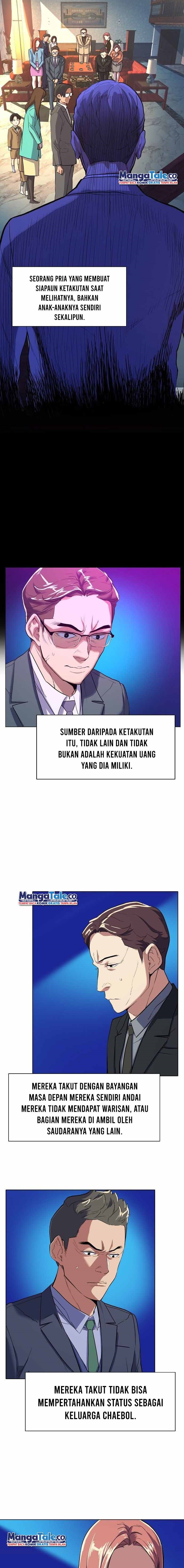 The Youngest Son Of A Rich Family Chapter 01 Bahasa Indonesia