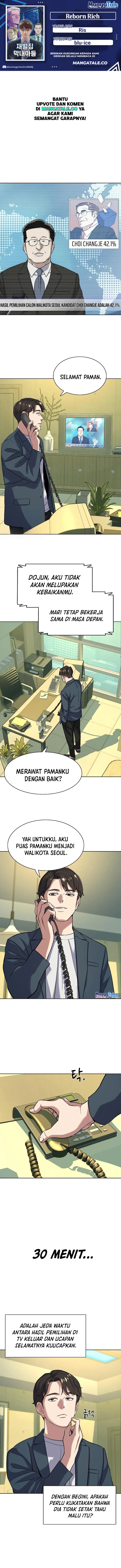 The Youngest Son Of A Rich Family (Reborn Rich) Chapter 66 Bahasa Indonesia